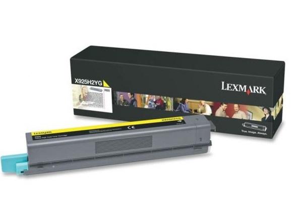 Toner X925de Amarelo (7500 páginas) - LEXMARK