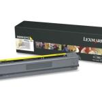 Toner X925de Amarelo (7500 páginas) - LEXMARK