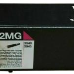 Toner Lexmark Magenta X940e, X945e, 22,000 pgs
