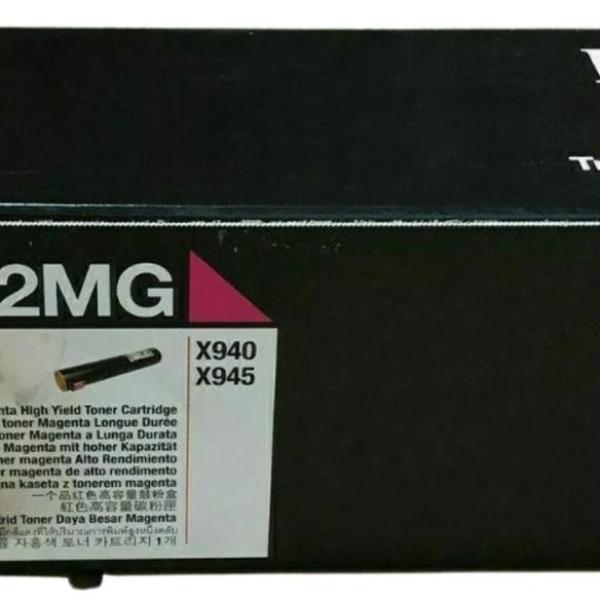 Toner Lexmark Magenta X940e, X945e, 22,000 pgs