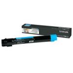 Toner Lexmark Cyan Extra X950 22.000 pgs