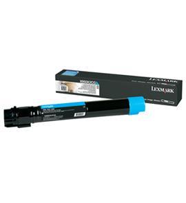 Toner Lexmark Cyan Extra X950 22.000 pgs