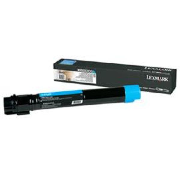 Toner Lexmark Cyan Extra X950 22.000 pgs