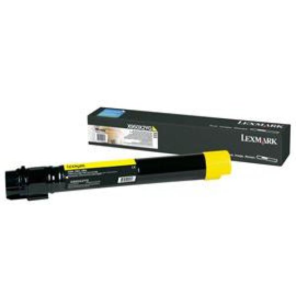 Toner Lexmark Amarelo Extra X950 22.000 pgs