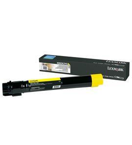 Toner Lexmark Amarelo Extra X950 22.000 pgs