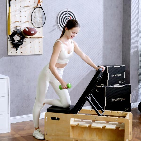 Conjunto de Halteres de 6 Peças Total de 6 kg, 2x1,5 kg, 2x1 kg e 2x0,5 kg, Halteres Hexagonais com Revestimento de PU com Mala para Exercícios em Casa, Ginásio, Multicolor