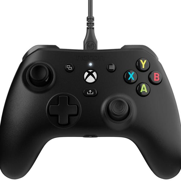 Comando EVOL - X c/ Fios PC/XboxOne/Series (Preto) - NACON