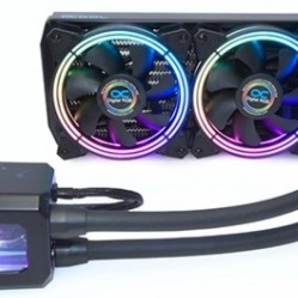 Water Cooler CPU Eisbaer Aurora 240 aRGB (Preto) - ALPHACOOL