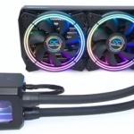 Water Cooler CPU Eisbaer Aurora 240 aRGB (Preto) - ALPHACOOL