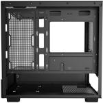 Caixa Micro - ATX XC - 301 GLASS (Preto) - KEEP OUT