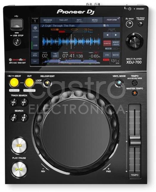 Leitor DJ Profissional XDJ - 700 - Pioneer