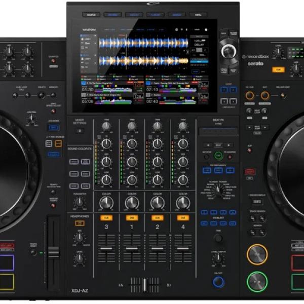 Controlador DJ All - In - One 4 Canais c/ Ecrã 10,1 (Preto) - ALPHATHETA