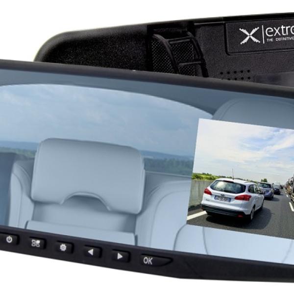 Espelho Retrovisor c/ Camara Gravadora (LCD 2,4) - EXTREME