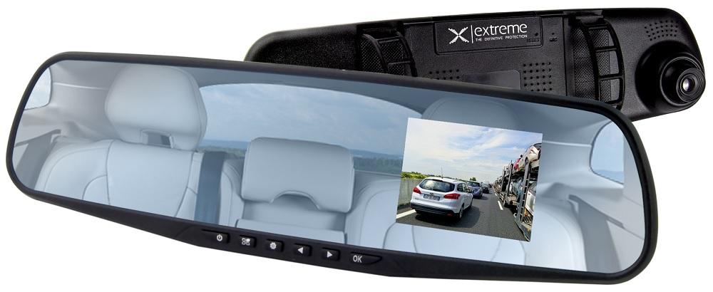 Espelho Retrovisor c/ Camara Gravadora (LCD 2,4) - EXTREME
