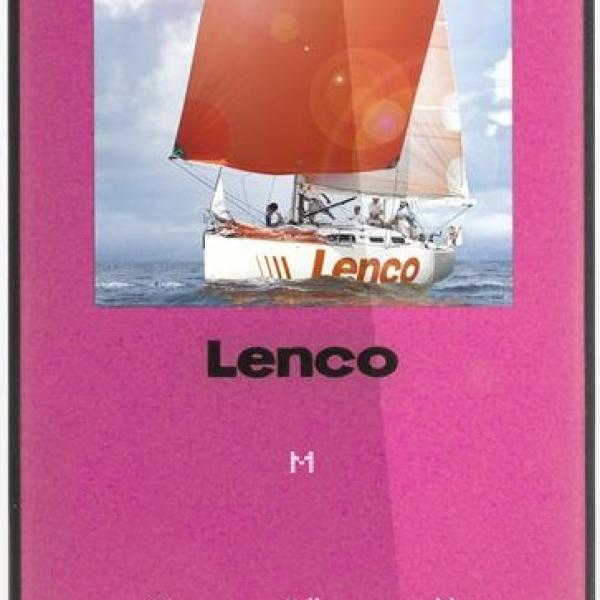 Leitor MP4 XEMIO 655 4GB 1,8 (Rosa) - LENCO