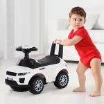 Carro andador para bebé sem Pedais com Alto - falante 60x38x42cm branco