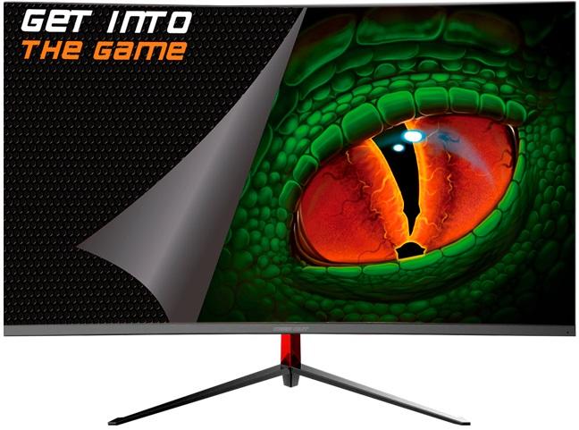 Monitor 23,8 XGM24PRO4 Full HD (Preto) - KEEP OUT