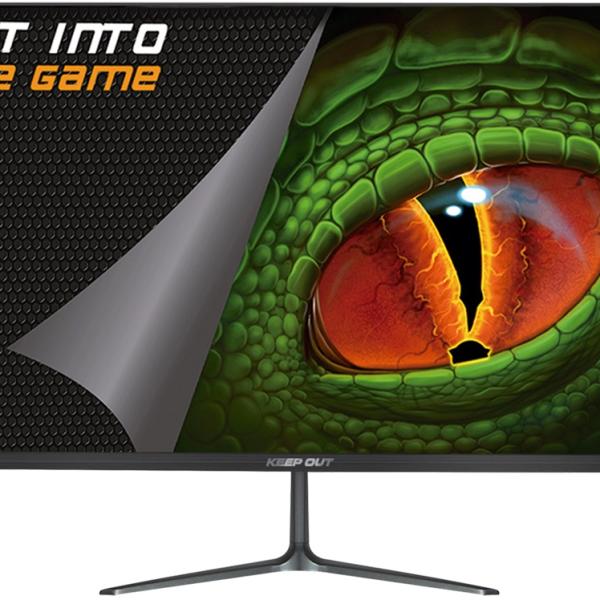 Monitor 23,8 XGM24PRO5 Full HD (Preto) - KEEP OUT