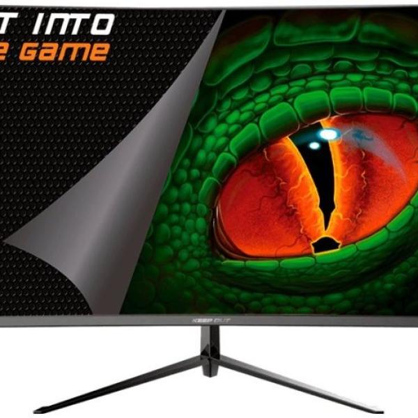 Monitor Curvo 27 XGM27CV3 Full HD LED (Preto) - KEEP OUT