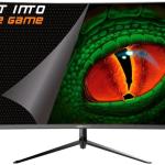 Monitor Curvo 27 XGM27CV3 Full HD LED (Preto) - KEEP OUT