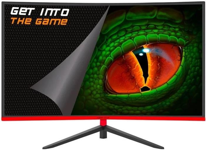 Monitor 27 XGM27PRO+ FullHD LED 240Hz G - Sync / FreeSync Curvo - KEEP OUT