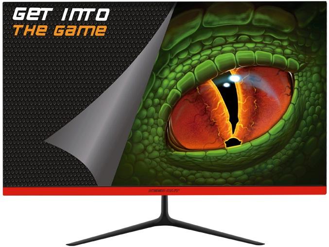 Monitor 27 XGM27PRO2KV3 LED 2K (Preto/Vermelho) - KEEP OUT