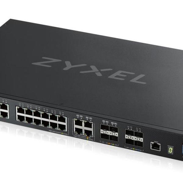 Switch XGS4600 - 32 Gerido L3 Gigabit Ethernet 1000 Mbit/s - ZYXEL