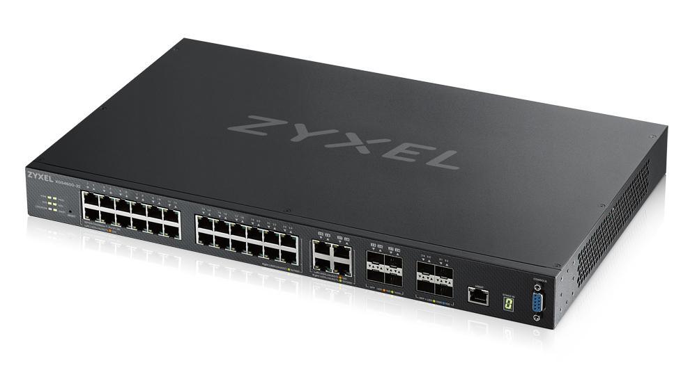 Switch XGS4600 - 32 Gerido L3 Gigabit Ethernet 1000 Mbit/s - ZYXEL