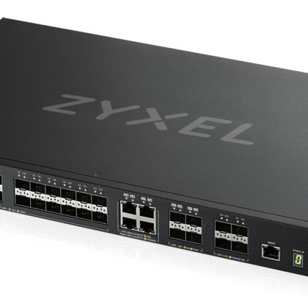 Switch XGS4600 - 32F Gerido L3 Preto - ZYXEL