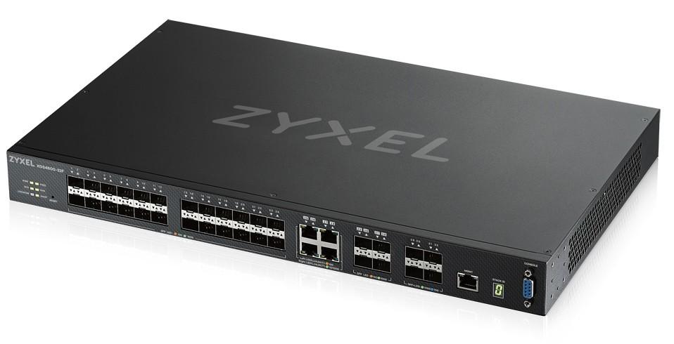 Switch XGS4600 - 32F Gerido L3 Preto - ZYXEL