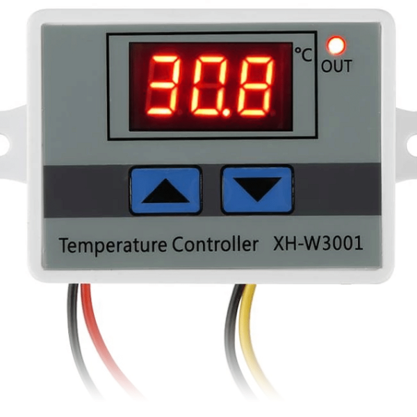 Termostato Digital de Temperatura 220V - W3001
