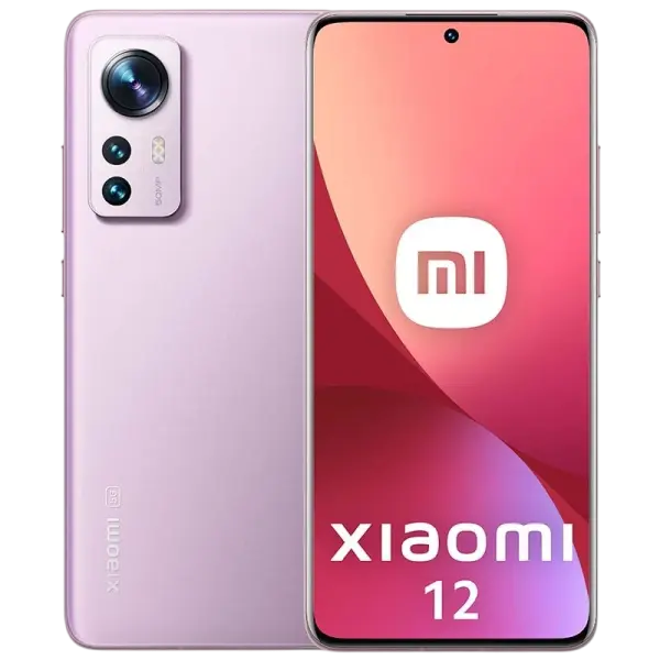 Smartphone 12 5G 6.28 8GB/256GB Dual SIM (Roxo) - XIAOMI