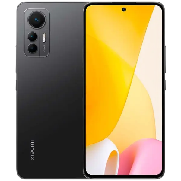Smartphone 12 Lite 5G 6.55 8GB/128GB Dual SIM (Preto) - XIAOMI