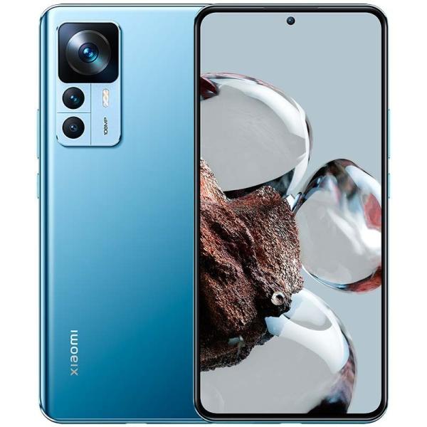 Smartphone Xiaomi 12T 6.7 8GB/256GB (Azul) - XIAOMI