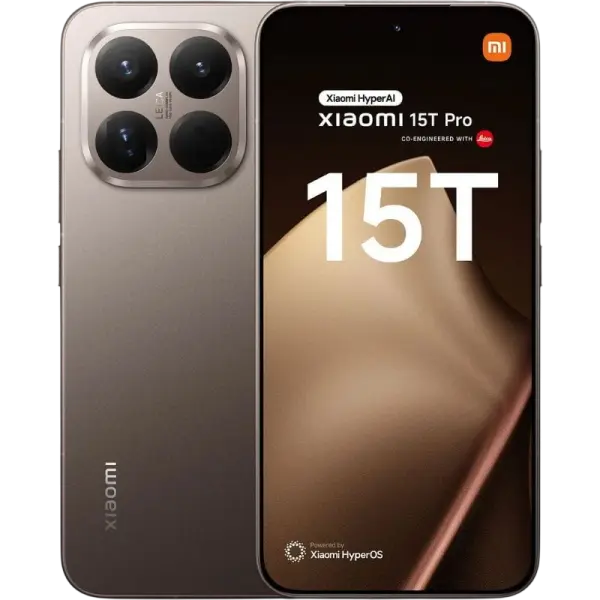 Smartphone Xiaomi 15T Pro 5G 6.83 12GB/1TB Dual SIM (Dourado)