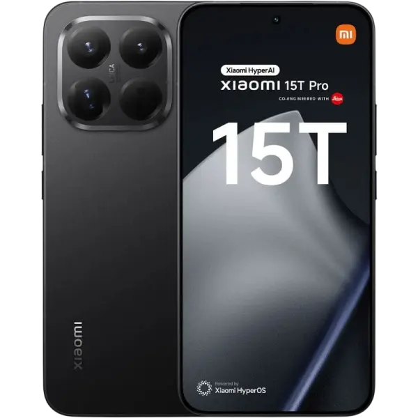 Smartphone Xiaomi 15T Pro 5G 6.83 12GB/1TB Dual SIM (Preto)