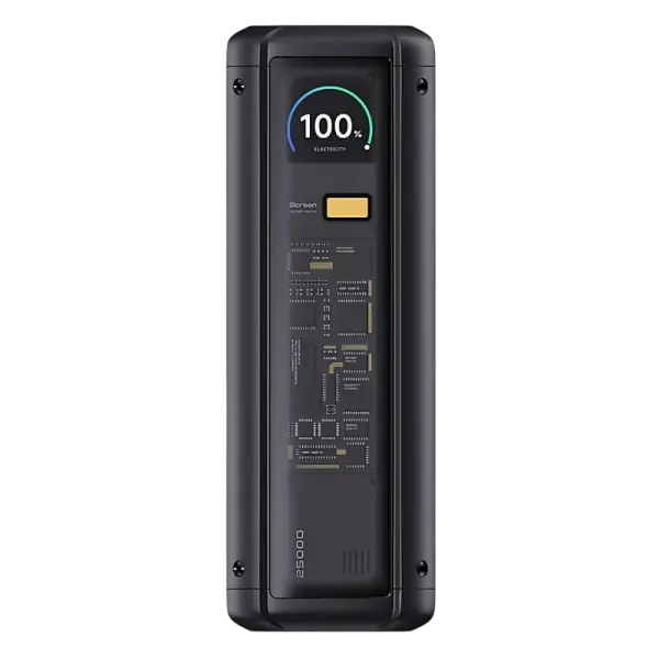 PowerBank 212W HyperCharge 25000mAh (Preto) - XIAOMI