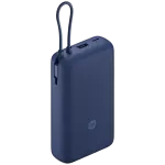 Powerbank Xiaomi 20000mAh Carga Rápida 33W Azul Escuro