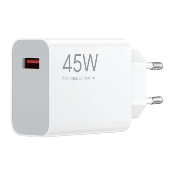 Carregador Turbo Charging Power Type - A 45W (Branco) - XIAOMI