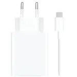 Carregador HyperCharge Combo USB - A 67W (Branco) - XIAOMI