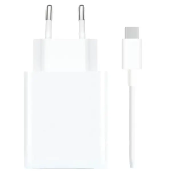 Carregador HyperCharge Combo USB - A 67W (Branco) - XIAOMI
