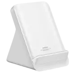 Suporte de Carregamento Sem Fios Adaptável Xiaomi 80W Adaptive Wireless Charging Stand Branco