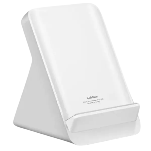 Suporte de Carregamento Sem Fios Adaptável Xiaomi 80W Adaptive Wireless Charging Stand Branco