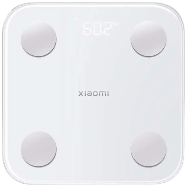 Balança Digital Mi Smart S400 Bluetooth 5.0 (Branco) - XIAOMI