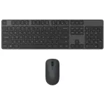 Pack Rato e Teclado Wireless Layout Internacional (Preto) - XIAOMI