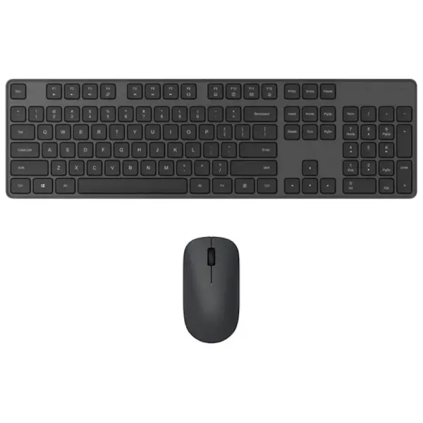 Pack Rato e Teclado Wireless Layout Internacional (Preto) - XIAOMI