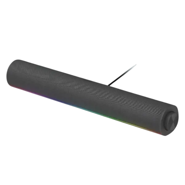 SoundBar Desktop RGB Bluetooth / AUX / USB - C / USB - A (Preto) - XIAOMI