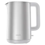 Chaleira Elétrica Double Wall Electric Kettle S1 1800W 1,7L (Branco/Inox) - XIAOMI