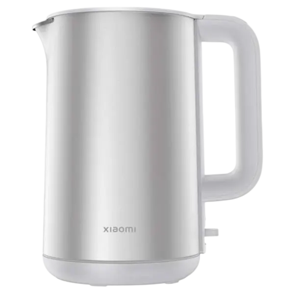 Chaleira Elétrica Double Wall Electric Kettle S1 1800W 1,7L (Branco/Inox) - XIAOMI