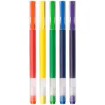 Pack 5x Canetas de Gel (5 Cores) - XIAOMI